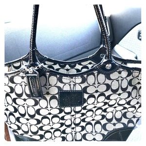 Large Coach handbag